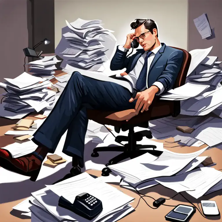 Visual representation of "sloppiness" - The state of being overly relaxed or indifferent
