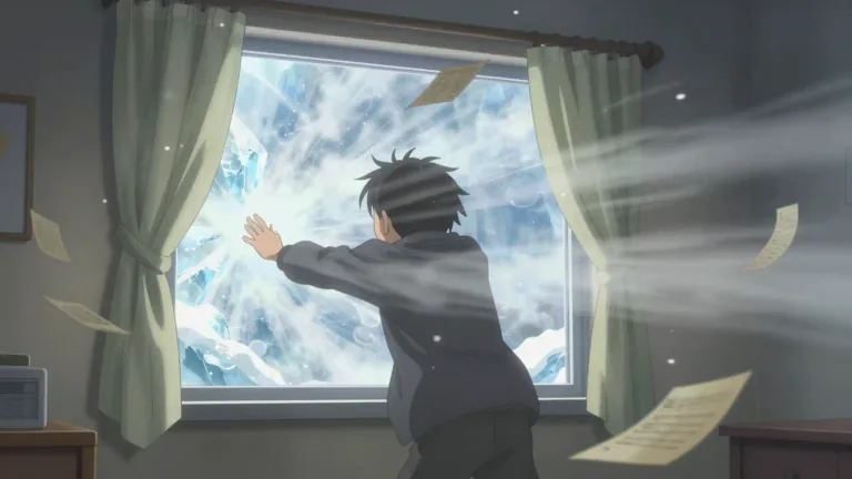 Visual representation of "blast" - A strong and sudden gust of wind, air or gas.