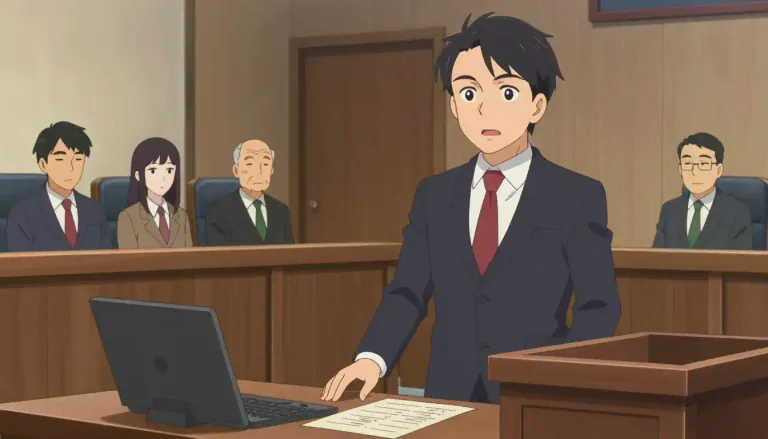 Visual representation of "prosecutor" - A person, especially a public official, who accuses someone of a crime in front of a court