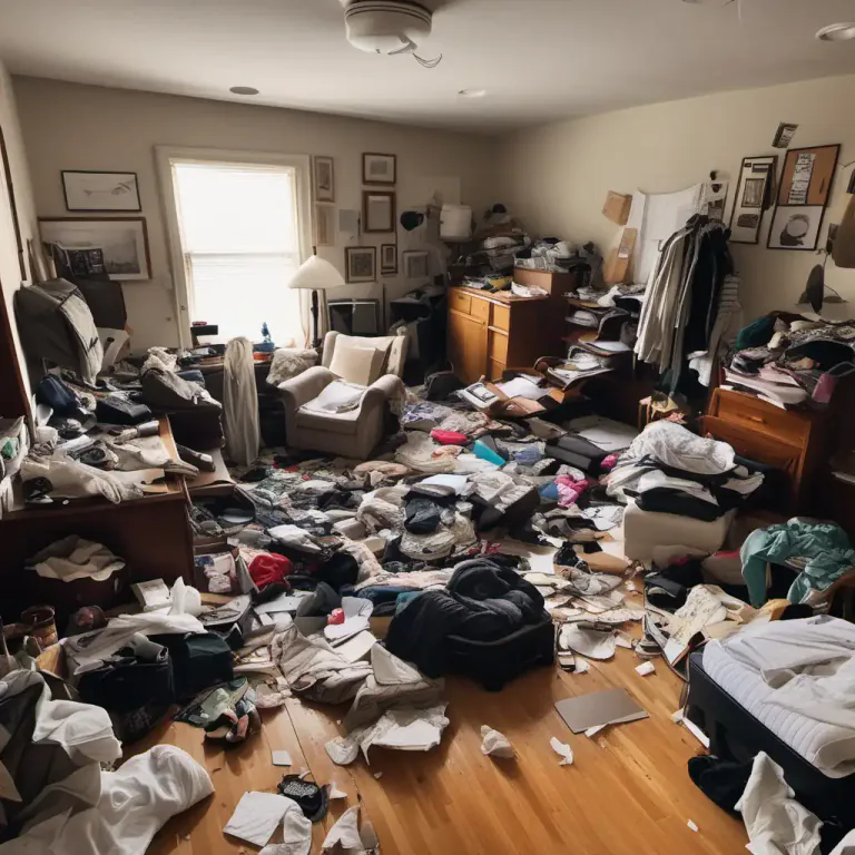 Visual representation of "sty" - A messy or dirty place