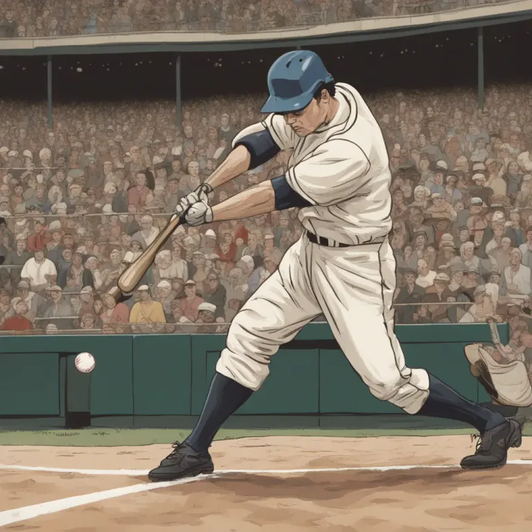 Visual representation of "strike out" - To fail in an attempt or effort