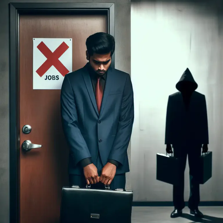 Visual representation of "disqualification" - A condition or action that makes someone not suitable for a job or activity.