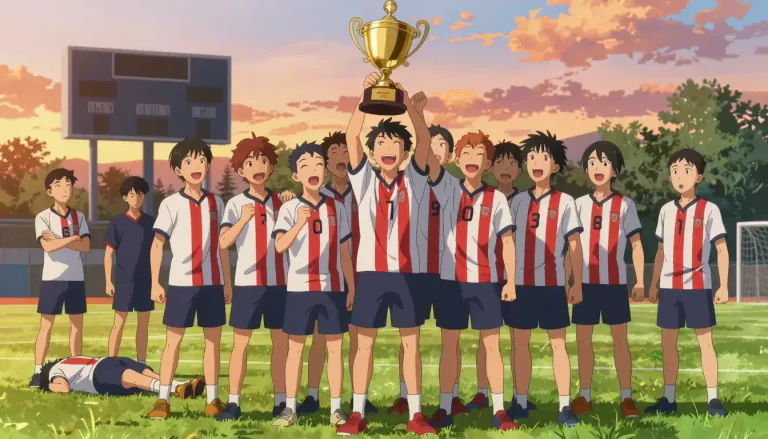 Visual representation of "unbeaten" - Not defeated in a game, competition, or some other activity