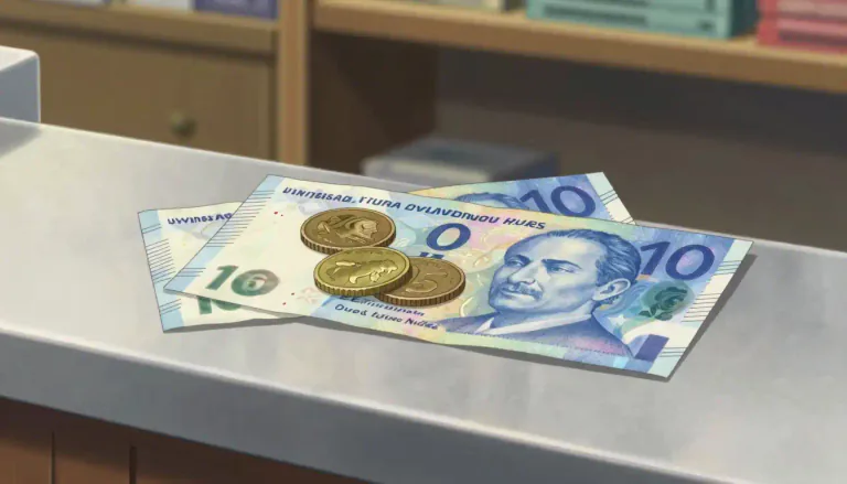 Visual representation of "shekel" - The basic unit of money in Israel.