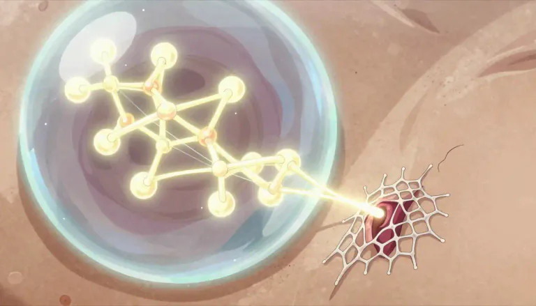 Visual representation of "transglutaminase" - Transglutaminase is an enzyme that helps in the cross-linking of proteins in the human body and is important for various biological processes.