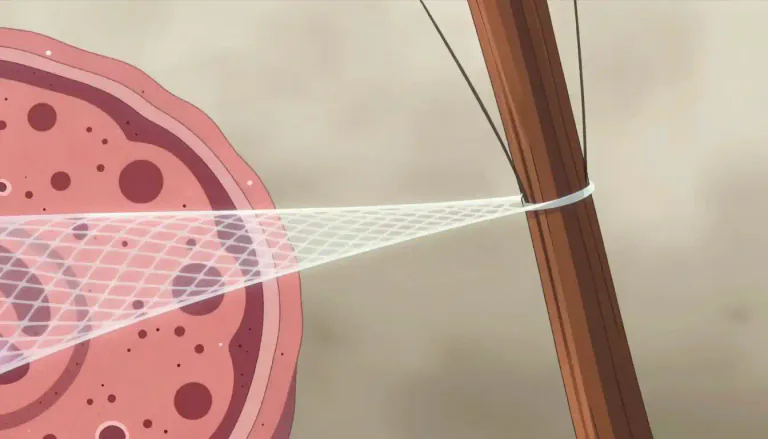 Visual representation of "nanofiber" - A nanofiber is a fiber with a diameter in the range of nanometers, typically less than 100 nanometers.