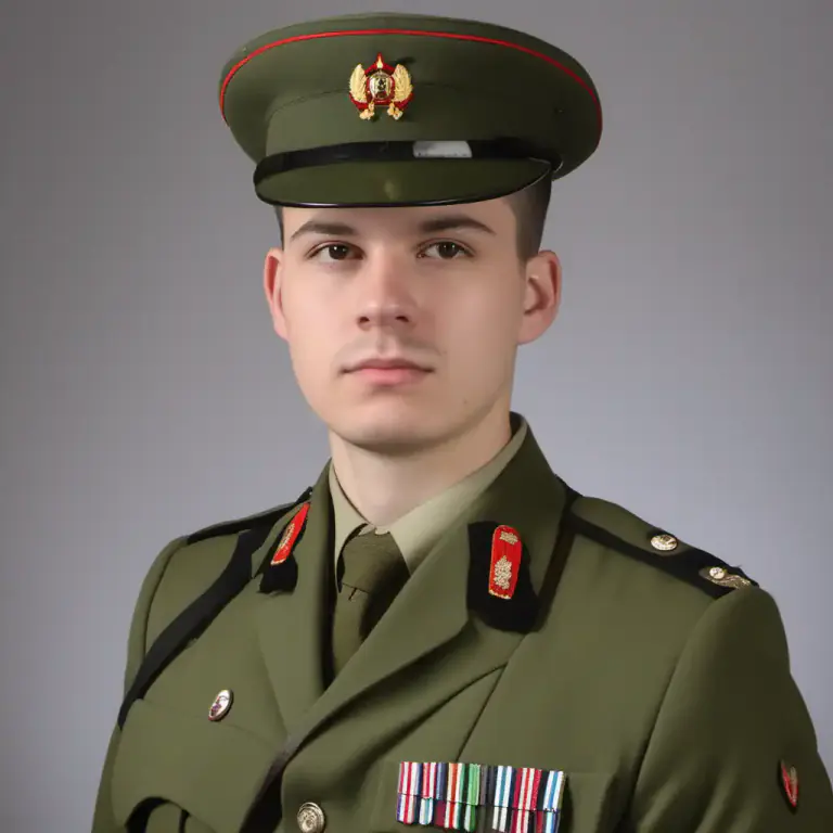 Visual representation of "blouse" - In military, a type of uniform jacket