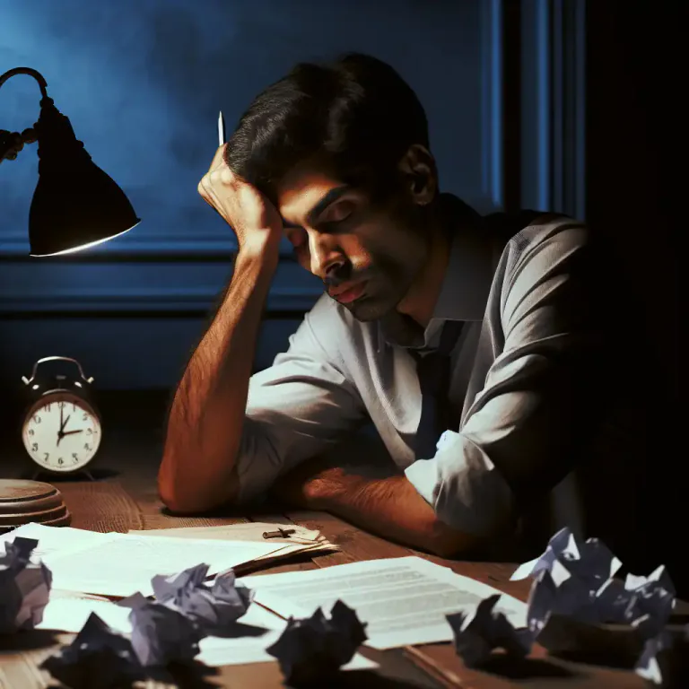 Visual representation of "sluggish" - Not showing or feeling energy or enthusiasm