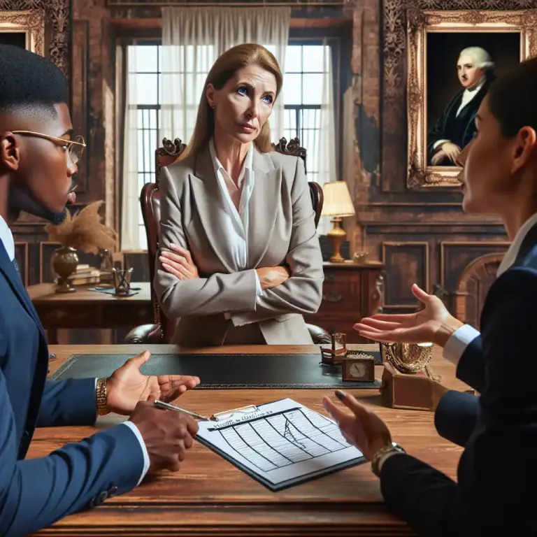 Visual representation of "uncompromising" - Showing an unwillingness to make concessions in negotiations or dealings.