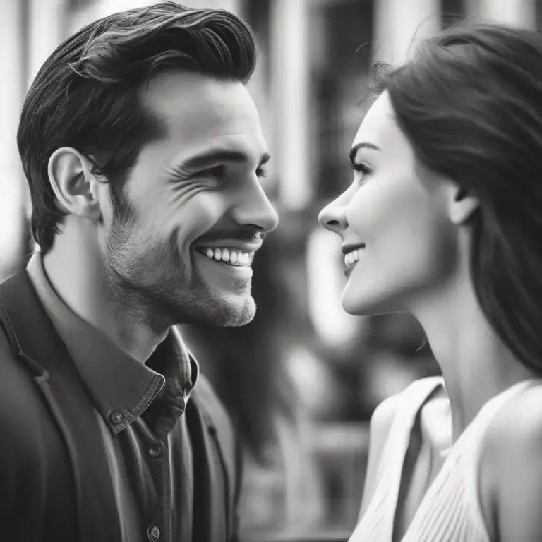 Visual representation of "charm" - Delight or attract someone greatly.