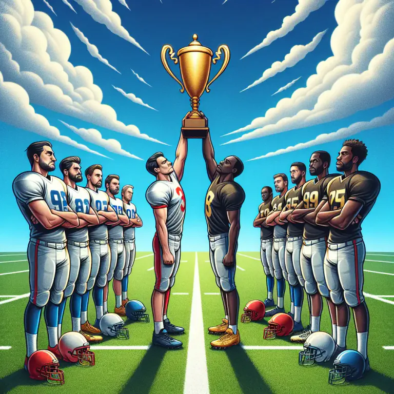 Visual representation of "beat" - To win over, to defeat