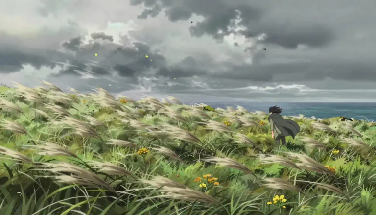 Visual representation of "windswept" - A place exposed to a lot of wind.