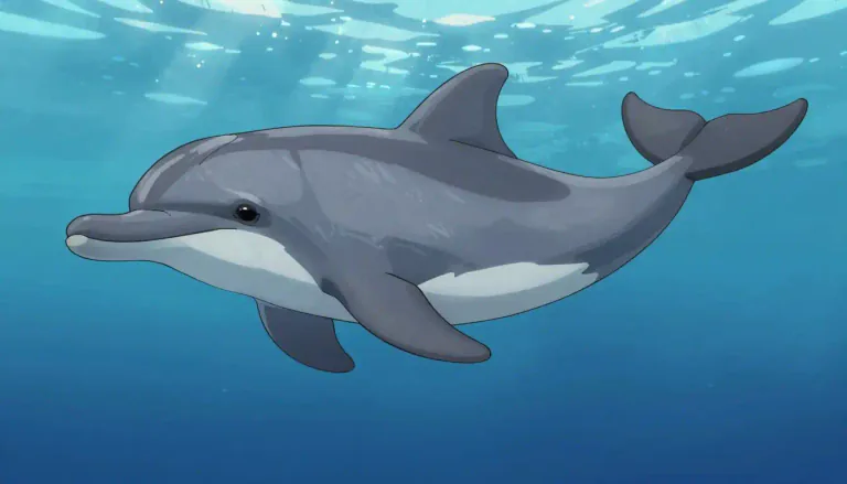 Visual representation of "ichthyosaur" - Ichthyosaurs were large, extinct marine reptiles, often compared to dolphins, that inhabited oceans during the Mesozoic era.