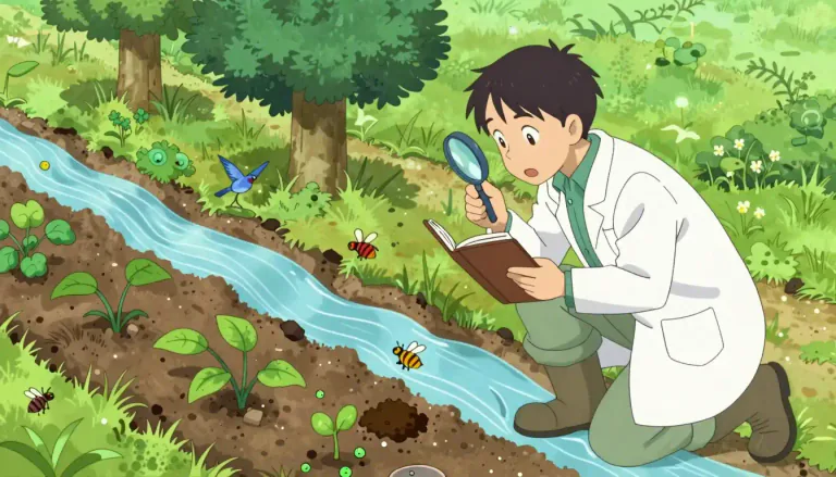 Visual representation of "agroecology" - Agroecology is a scientific discipline that studies ecological processes applied to agricultural production systems.
