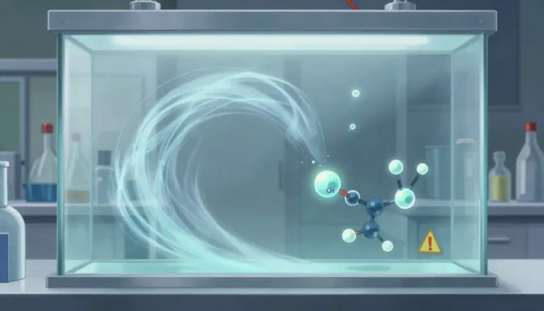 Visual representation of "methylene" - A colorless, flammable gas that is a derivative of methane, used in organic chemistry as a structural unit.