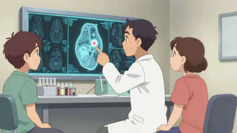 Visual representation of "diagnosable" - Able to be identified or classified as a specific condition or disease.