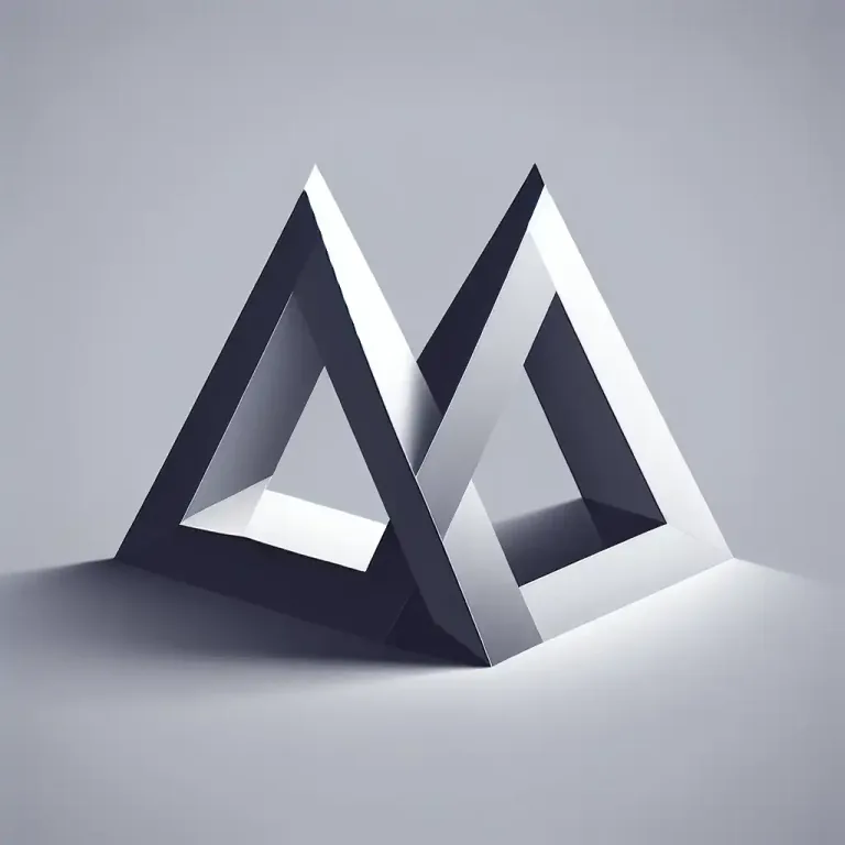 Visual representation of "congruence" - In mathematics, an exact match in size and shape