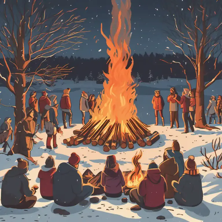 Visual representation of "solstice" - The time of the year when the day is shortest or longest, marked by the winter or summer solstice respectively