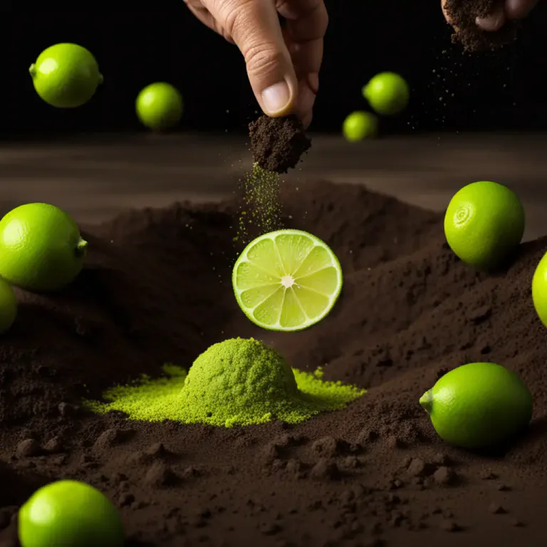 Visual representation of "sweeten" - To free from acidity or sourness, often used in the context of soils.