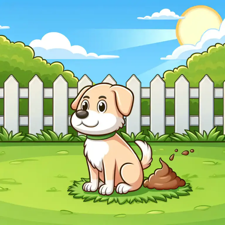Visual representation of "cack" - To defecate or poop.