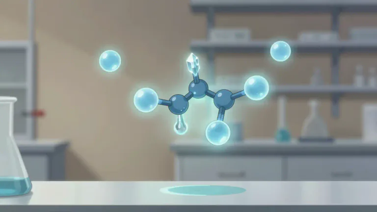 Visual representation of "anhydride" - An anhydride is a chemical compound derived from another compound by the removal of water, often used to produce acids or bases.