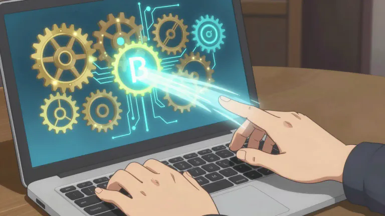 Visual representation of "input" - Information or data that is put into a computer or machine to make it work.