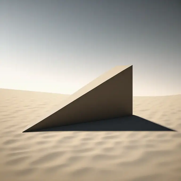 Visual representation of "the thin end of the wedge" - A small and seemingly unimportant action or event that will lead to much larger and more serious developments or consequences.