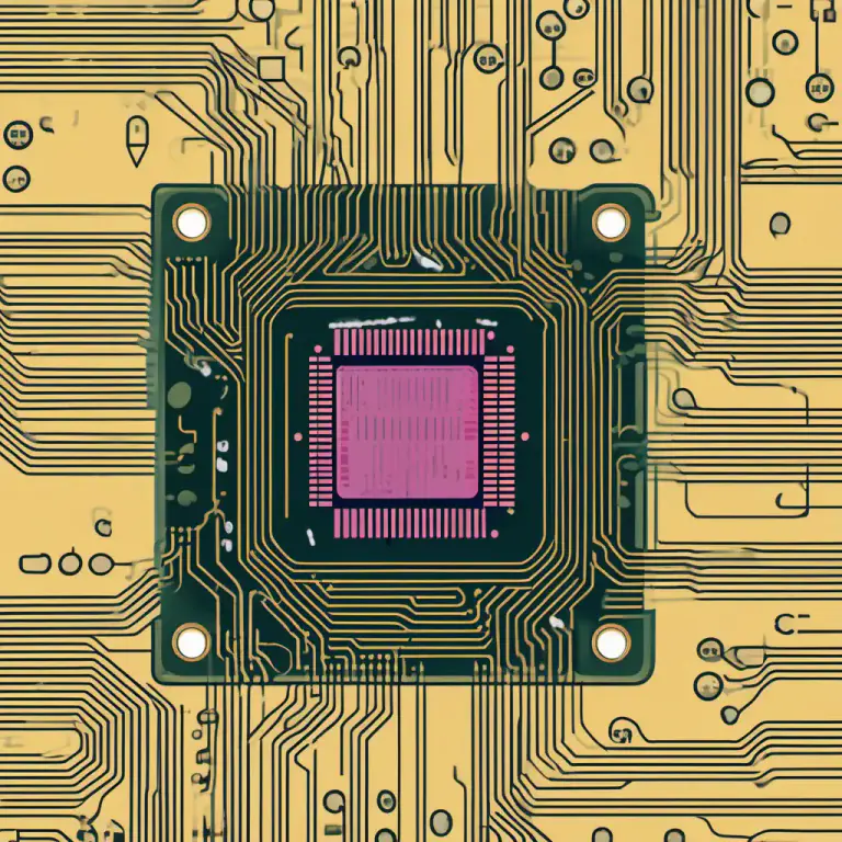 Visual representation of "hardwired" - In computing, set up to work a certain way without being able to be easily changed.