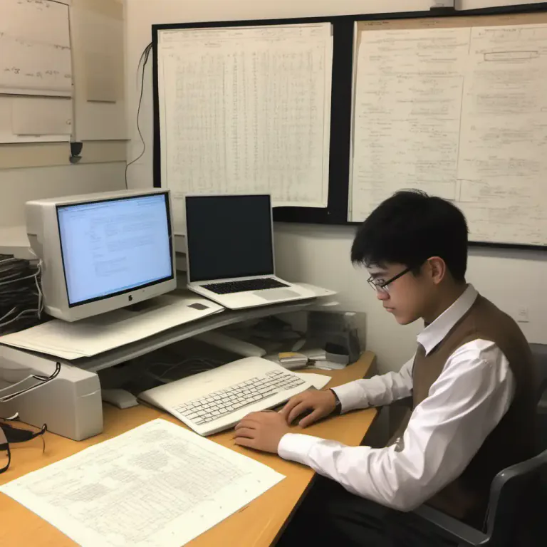 Visual representation of "latex" - A typesetting system used for scientific documents.