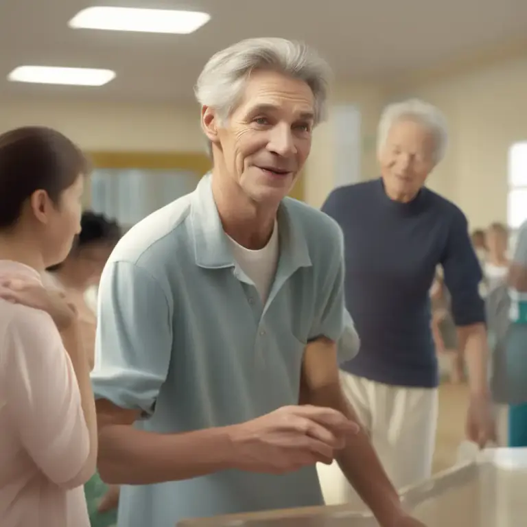 Visual representation of "charity begins at home" - You should first focus on taking care of your family and people close to you before helping others.