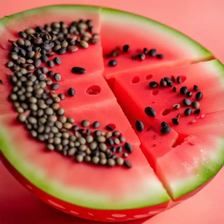 Visual representation of "seedy" - Full of seeds