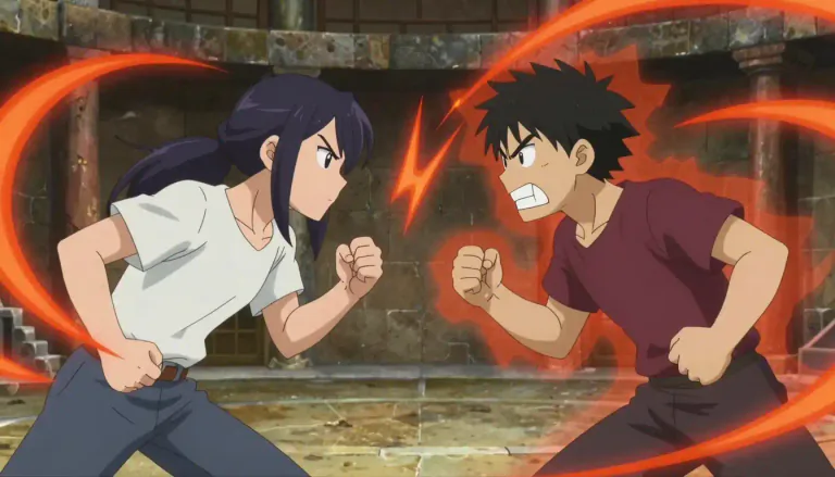Visual representation of "belligerence" - A desire to fight or be aggressive.
