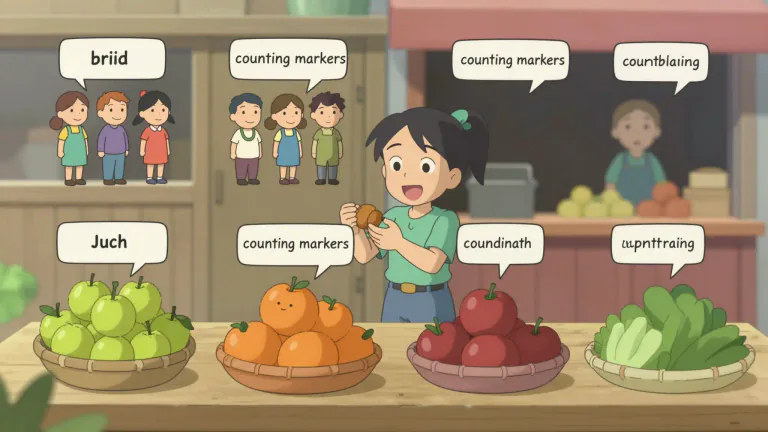 Visual representation of "classifier" - A word or morpheme used in some languages, along with a noun, to specify the count of objects/events.