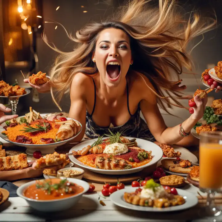 Visual representation of "do something as if/like there’s no tomorrow" - To do something with great energy, intensity, or enthusiasm