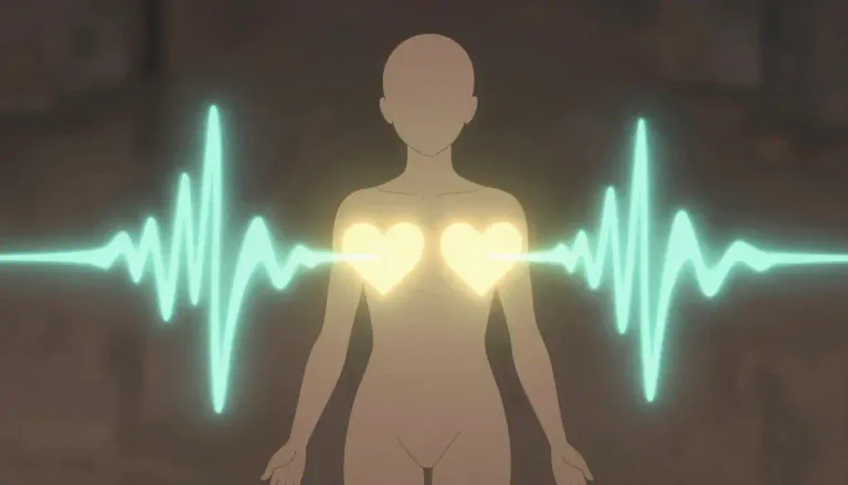 Visual representation of "entrainment" - The act of bringing something into a synchronized state or motion with another entity.