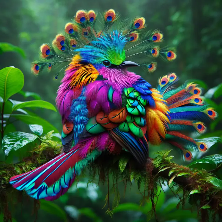 Visual representation of "pigment" - The natural coloring of animals and plants.