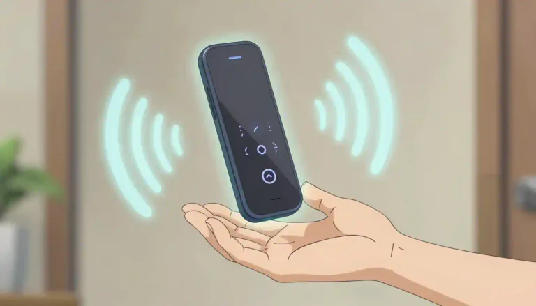 Visual representation of "handset" - A device used to communicate wirelessly, often referring to mobile phones or headsets used in telecommunications.