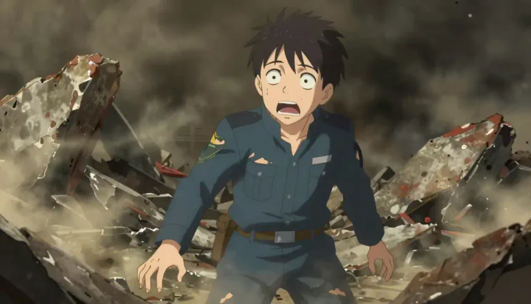 Visual representation of "horrify" - Cause someone to feel extreme fear or shock