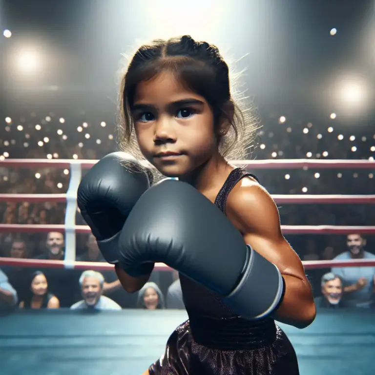 Visual representation of "bantam" - A weight category in boxing and other sports, typically for small-sized competitors
