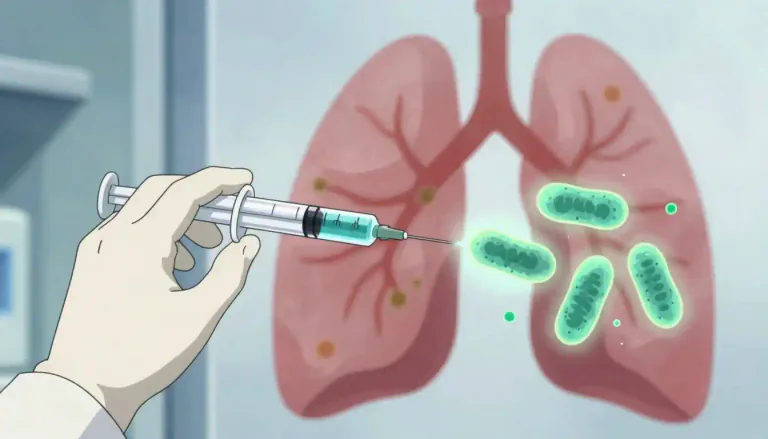 Visual representation of "streptomycin" - Streptomycin is an antibiotic used to treat infections caused by bacteria, particularly effective against tuberculosis.