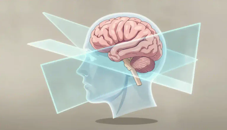 Visual representation of "multiplanar" - Involving or relating to multiple planes, especially in a context like imaging or geometry.