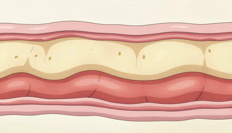Visual representation of "submucosa" - A layer of tissue found beneath the mucous membrane in various organs, primarily contributing to structural support and organ function.