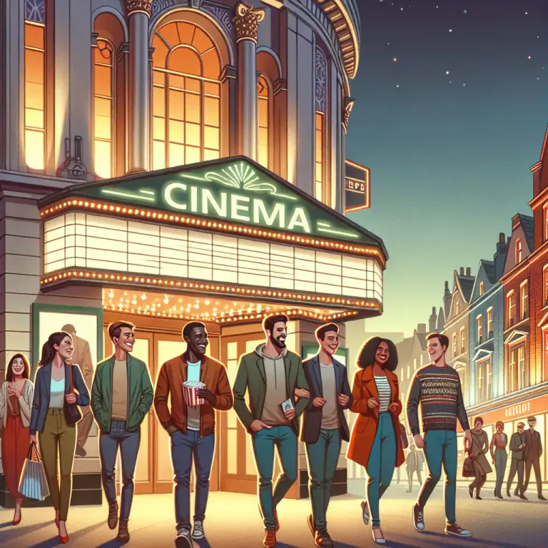 Visual representation of "odeon" - A cinema brand in the United Kingdom and Ireland