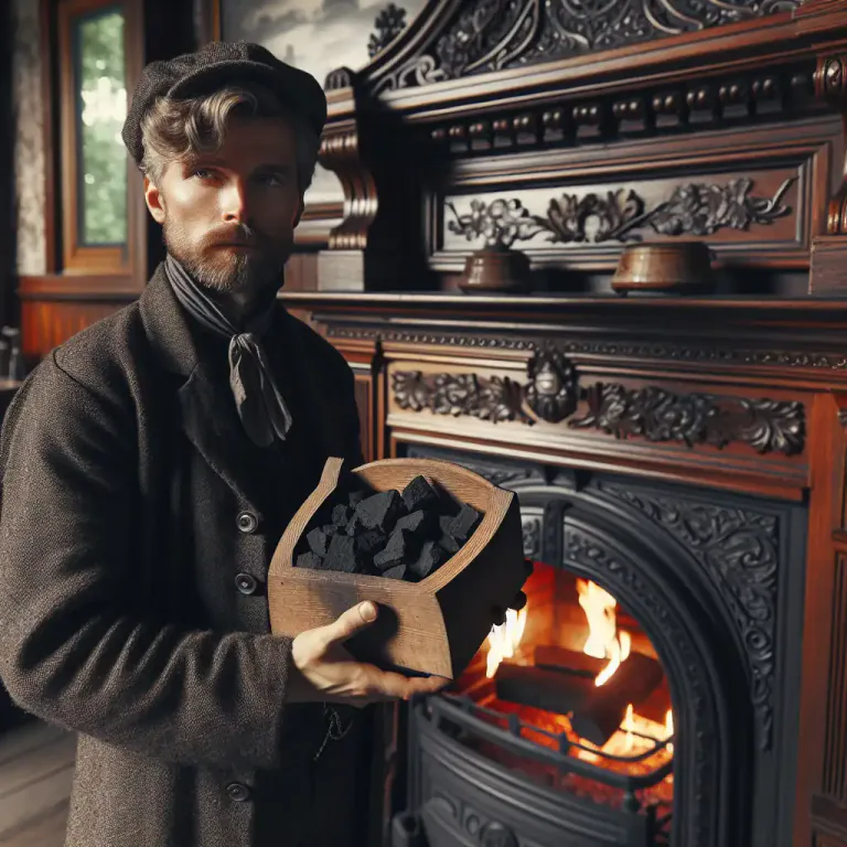 Visual representation of "hod" - An old measurement for coal, equivalent to roughly 1.5 cubic feet.