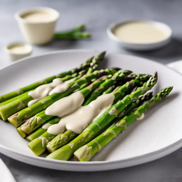 Visual representation of "mousseline" - A smooth, creamy sauce made by adding whipped cream to hollandaise sauce.