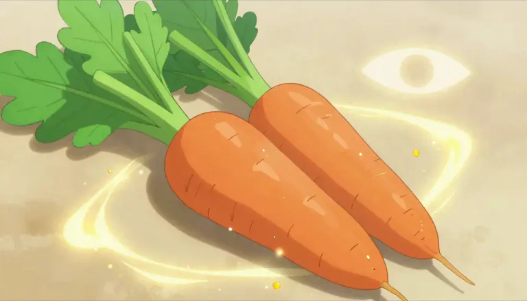 Visual representation of "carotene" - A pigment found in plants that is an important source of vitamin A for humans.