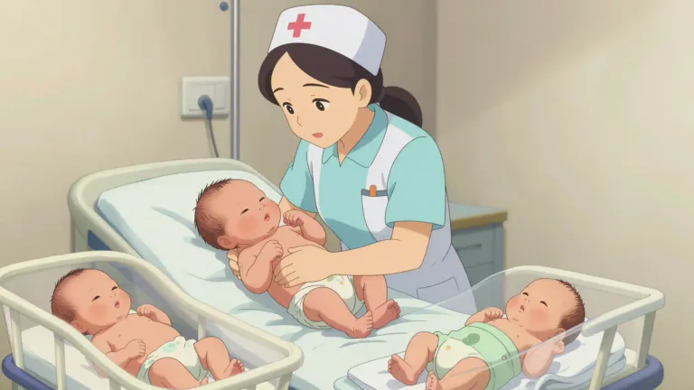 Visual representation of "macrosomia" - A condition characterized by excessive birth weight of a newborn, typically defined as a birth weight greater than 4,000 grams (approximately 8 pounds, 13 ounces).