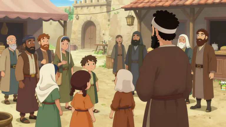 Visual representation of "gentile" - A person who is not Jewish.