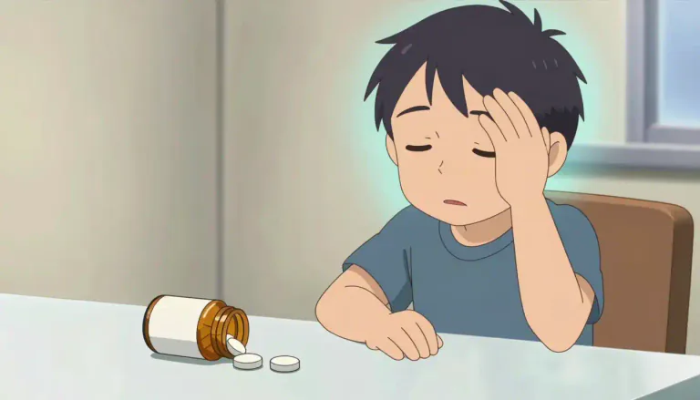Visual representation of "paracetamol" - A medicine used to relieve pain and reduce fever, effective for mild to moderate pain.