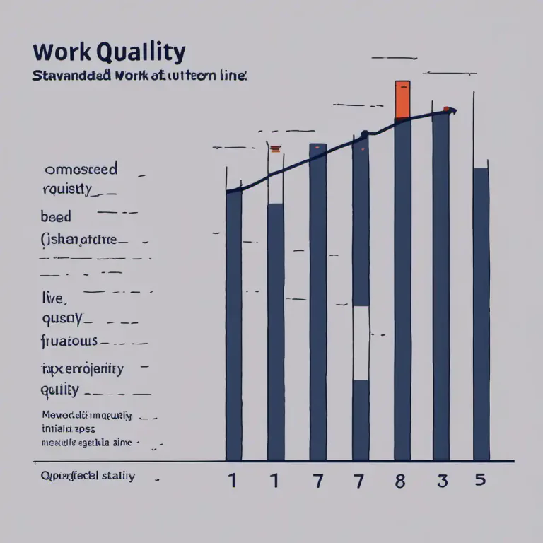 Visual representation of "up to par" - Being good enough or meeting the standard